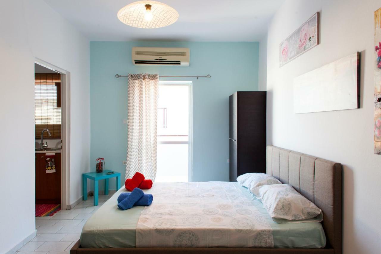 3Rd Floor Apartment Next To The Beachfront Ираклион Экстерьер фото