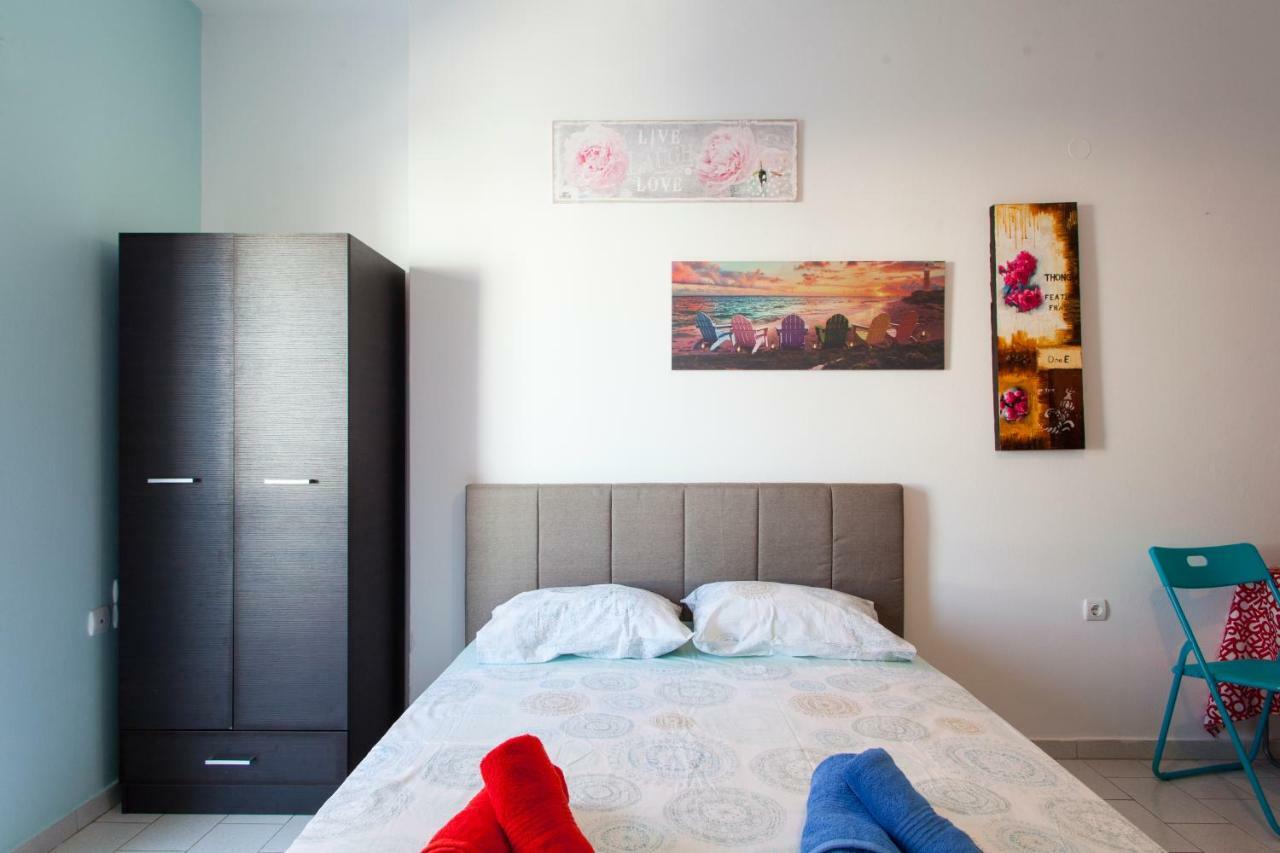 3Rd Floor Apartment Next To The Beachfront Ираклион Экстерьер фото